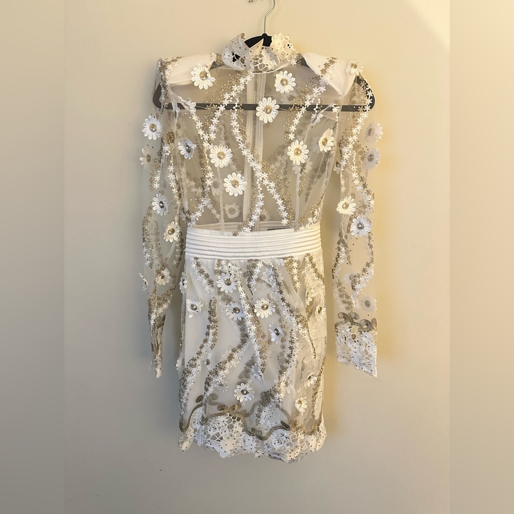 Zhivago Raise Your Hand Mini Dress